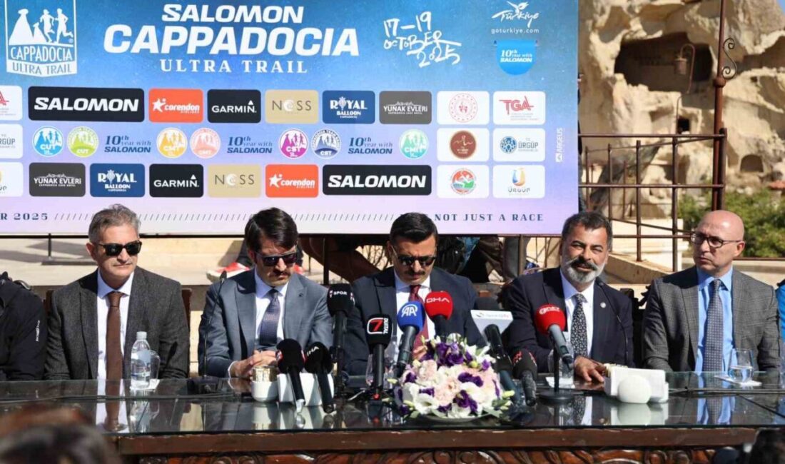 Kapadokya'da yarın başlayacak olan Salomon Cappadocia Ultra Trail, 79 ülkeden