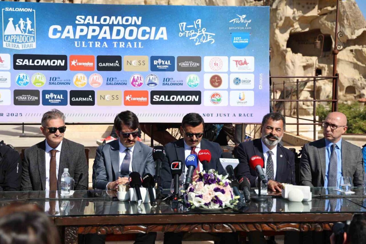 Kapadokya'da yarın başlayacak olan Salomon Cappadocia Ultra Trail, 79 ülkeden