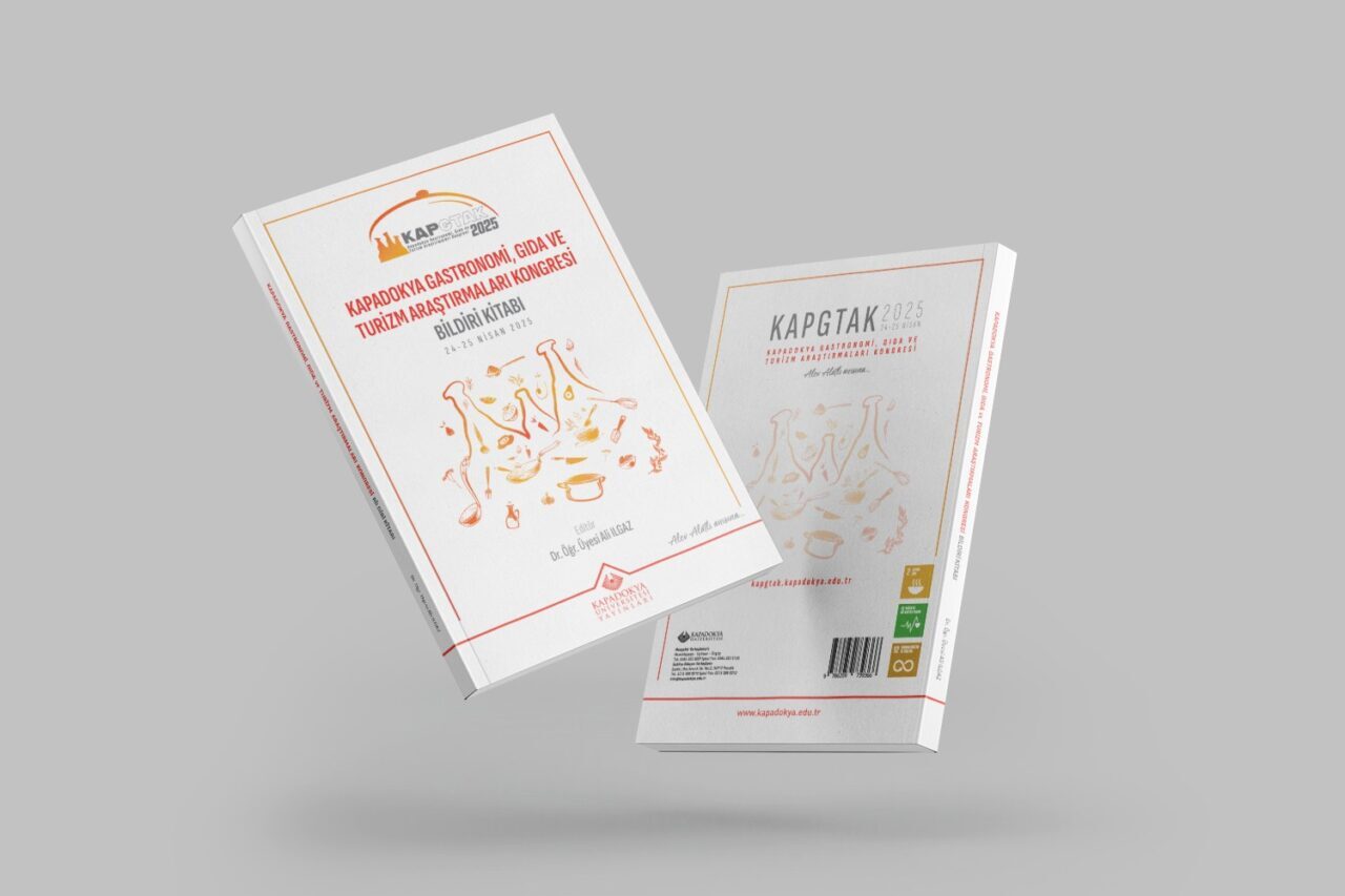 Kapadokya Üniversitesi, Alev Alatlı anısına düzenlediği Kongre'nin bildiri kitabını yayımladı.