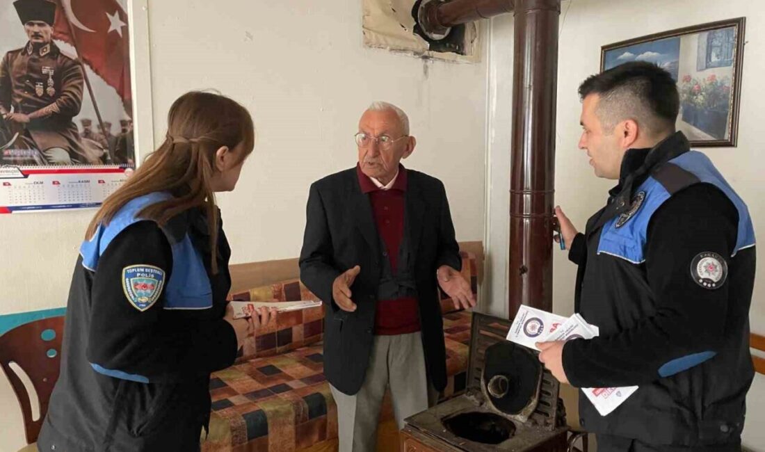 Karabük İl Emniyet Müdürlüğü, kış aylarında artabilecek soba ve şofben