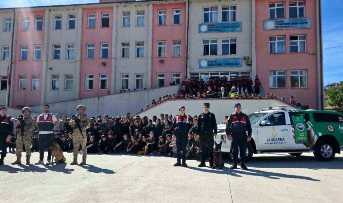 Karabük İl Jandarma Komutanlığı, 4 Ekim Hayvanları Koruma Günü'nde Cumayanı