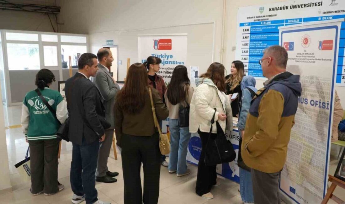 Karabük Üniversitesinde Erasmus Days Etkinlikleri Başladı ve Öğrencilerin Dikkatini Çekti Karabük Üniversitesi, "Erasmus Days" etkinlikleriyle uluslararası değişim programlarına dikkat çekiyor.