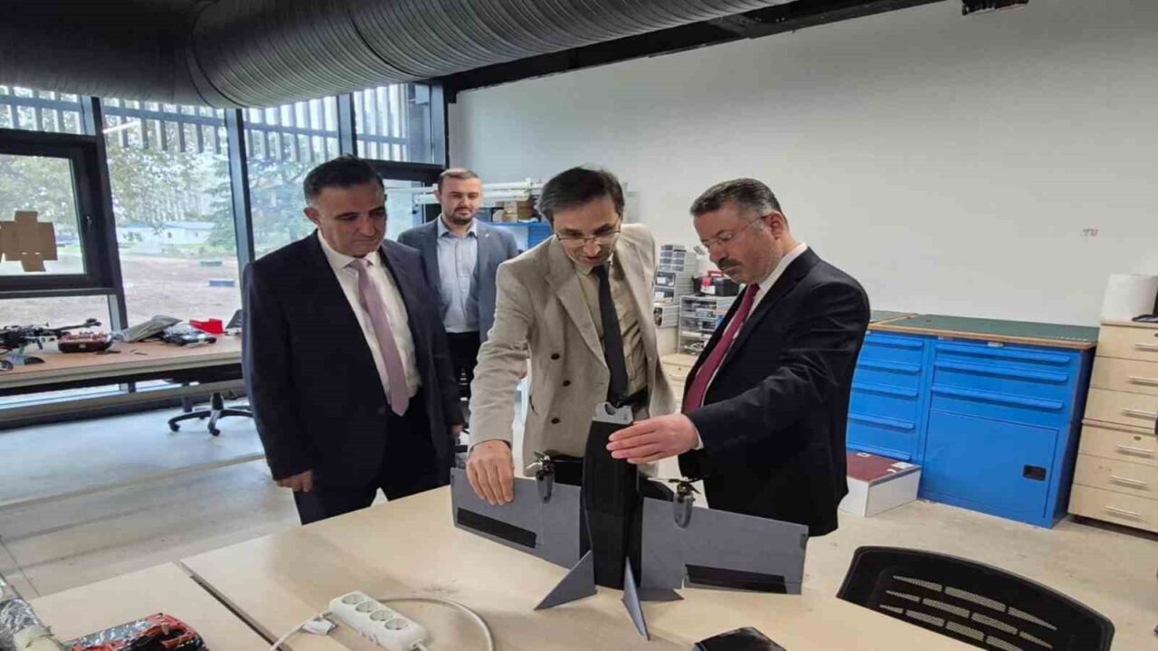 Karabük Üniversitesi Rektörü Prof. Dr. Fatih Kırışık, Gebze Teknik Üniversitesi'ni