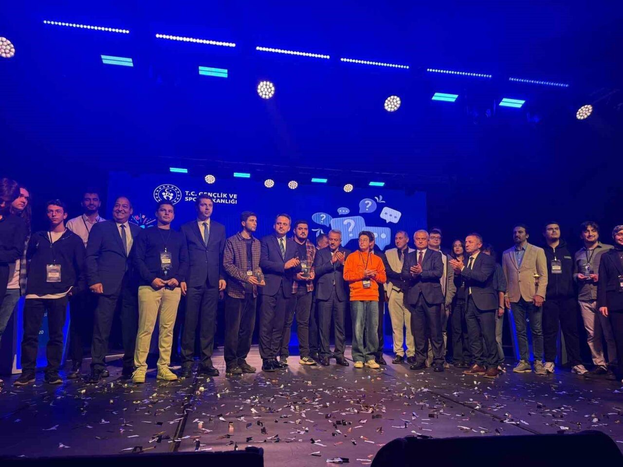 Gençlik Hizmetleri Genel Müdürlüğü tarafından Rize'de düzenlenen Türkiye Gençler Arası