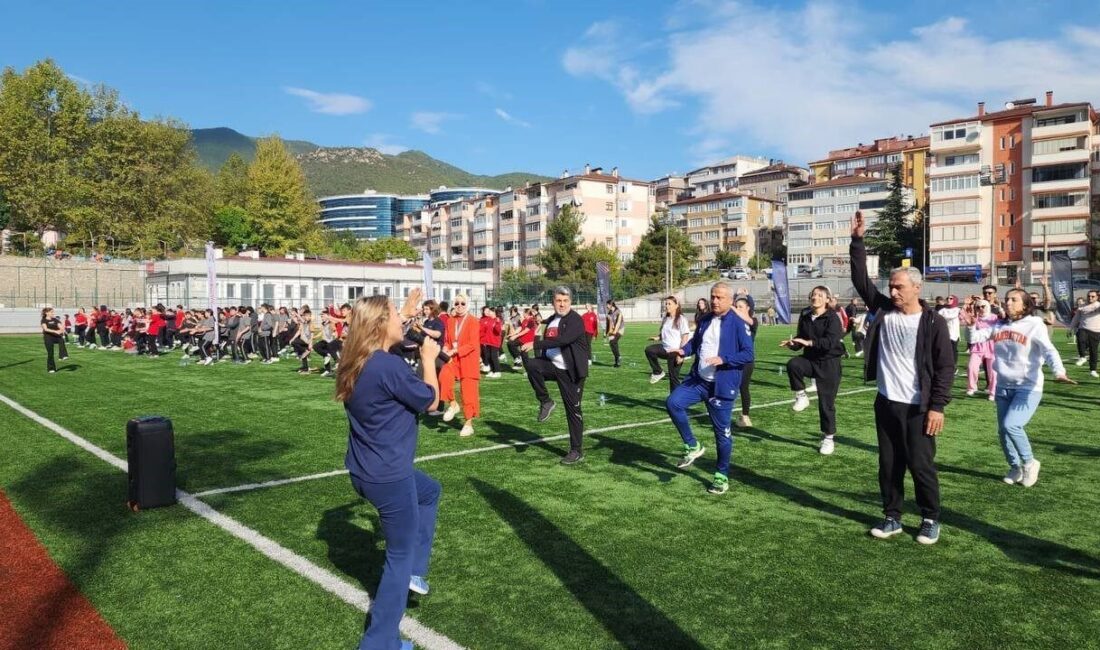 Karabük'te "Dünya Yürüyüş Günü" etkinliği, İl Sağlık Müdürü Op. Dr.