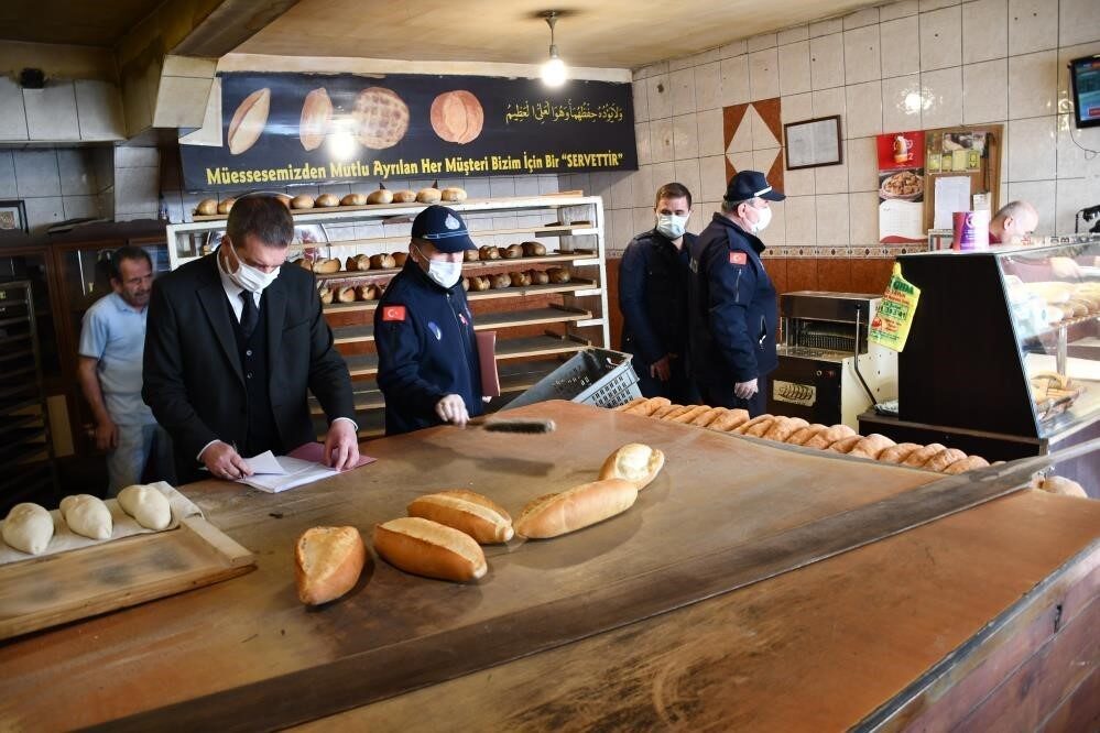 Karabük’te 200 gram ekmeğin fiyatı 15 TL olarak belirlendi. 15