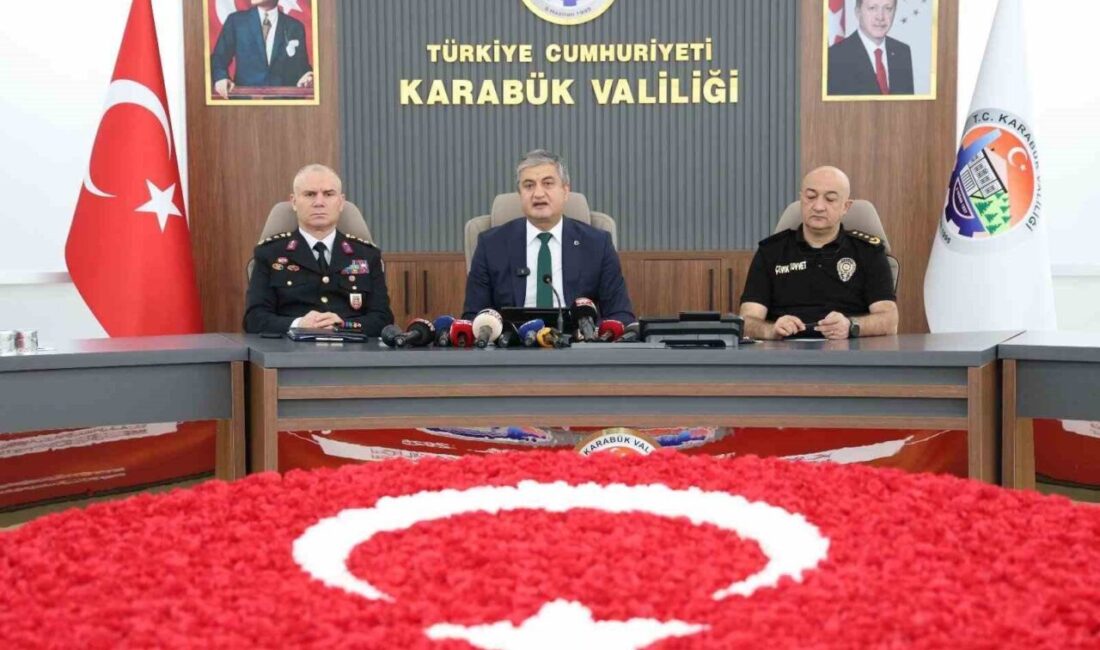 Karabük Valisi Mustafa Yavuz, Eylül Ayı Asayiş ve Güvenlik Değerlendirme