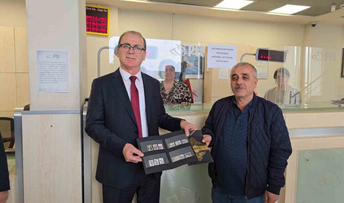 PTT, 185 yılını kutladığı etkinlikte 185. müşterisi İzzet Akgedik'i ödüllendirdi.