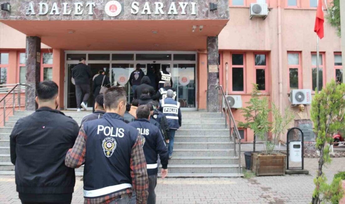 Karabük Emniyet Müdürlüğü, sosyal medyada dolandırıcılık yaparak 140 milyon TL