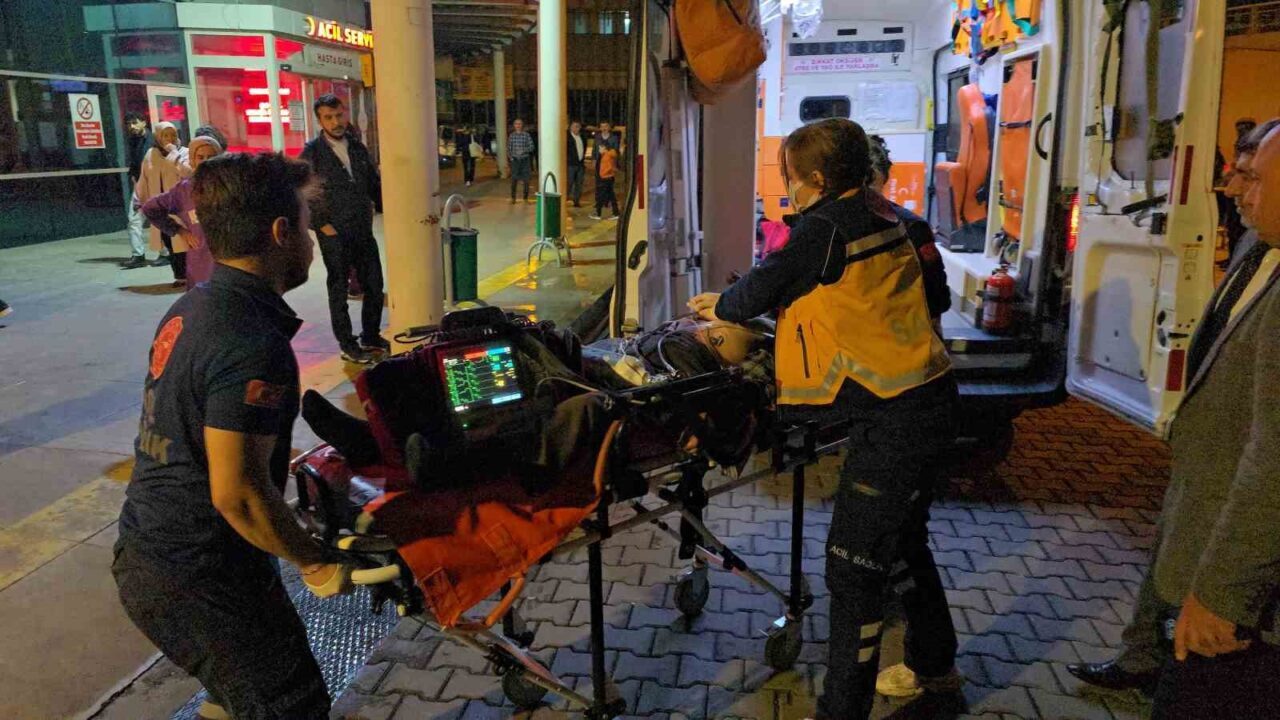 Karabük’ün Acıöz köyünde 87 yaşındaki Şevket Özdoğan, evinin bahçesindeki su