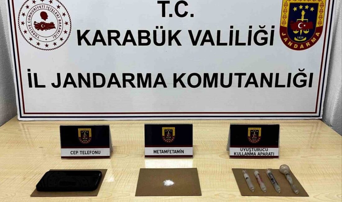 Karabük ilinde düzenlenen operasyonlar kapsamında, jandarma ekipleri toplamda 5 şüpheliyi