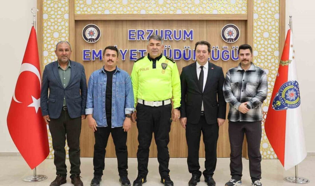 Erzurum Emniyet Müdürü Onur Karaburun, şehrin huzurunu sağlamak amacıyla 24
