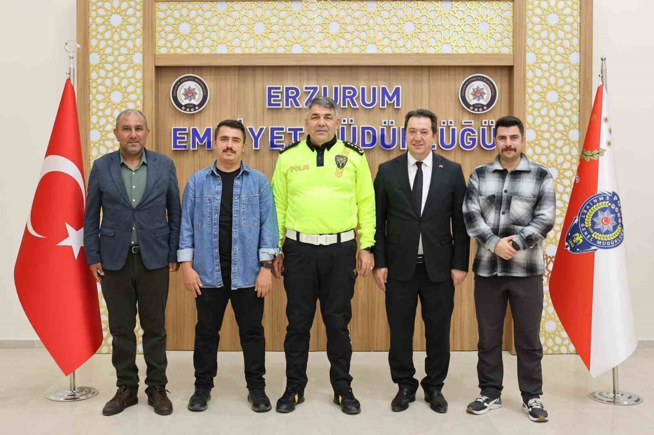 Erzurum Emniyet Müdürü Onur Karaburun, şehrin huzurunu sağlamak amacıyla 24