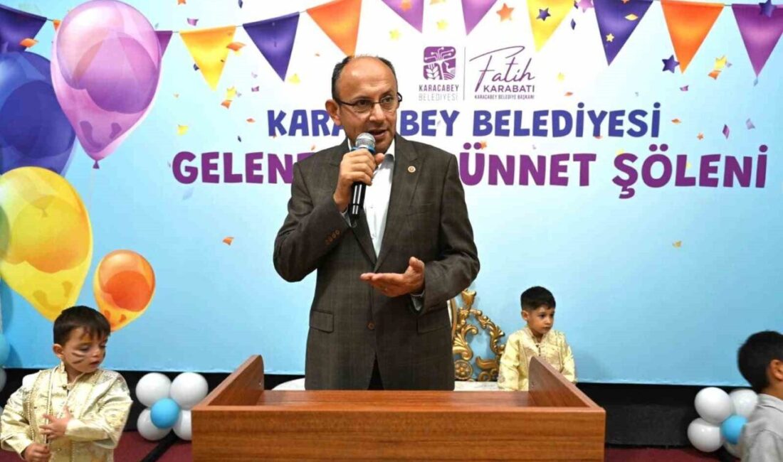 Karacabey Belediyesi, bu yılki Geleneksel Toplu Sünnet Şöleni'nde 41 ihtiyaç