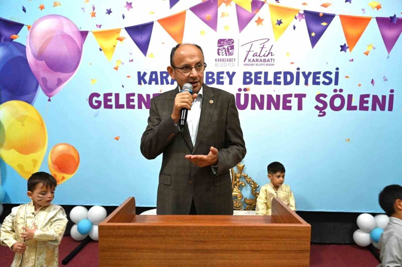 Karacabey Belediyesi, bu yılki Geleneksel Toplu Sünnet Şöleni'nde 41 ihtiyaç