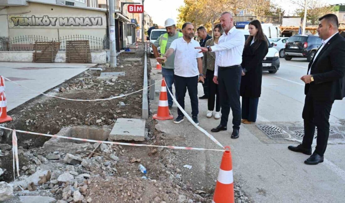 Yeniköy’de Kaldırım ve Yol Yenileme Çalışmaları Sona Yaklaşıyor: Başkan Karabatı’ndan Açıklamalar Karacabey Belediyesi, Yeniköy'de yürütülen yol ve kaldırım yenileme çalışmalarında sona