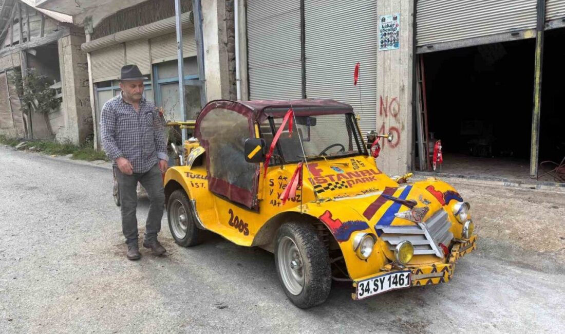 Trabzon Yomra'da yaşayan Sabri Yavuz, kendi imkânlarıyla ürettiği "Zigana" adlı