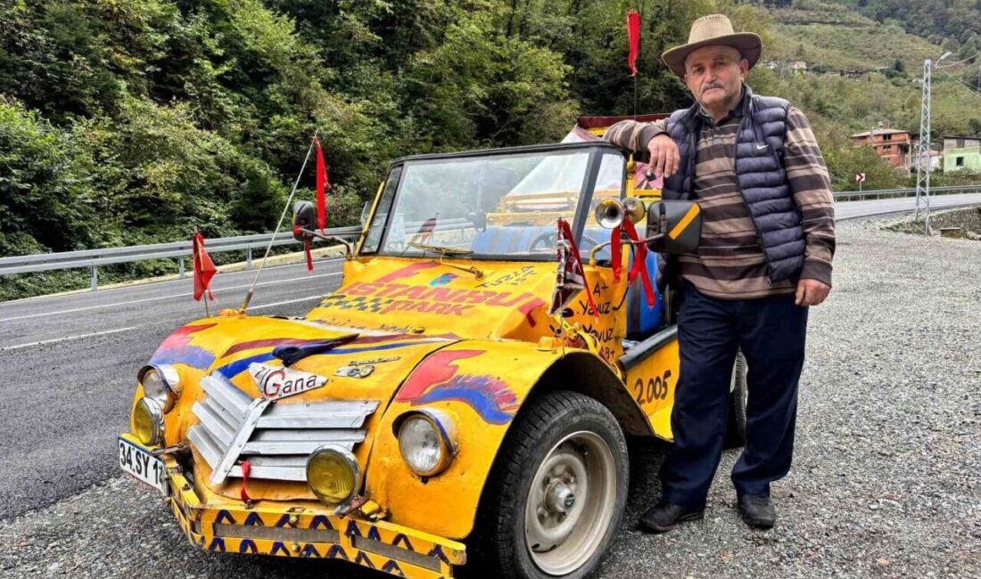 Trabzonlu Sabri Yavuz’un kendi imkanlarıyla ürettiği Zigana otomobili, Karadeniz insanının yenilikçi ruhunu sergiliyor Trabzonlu Sabri Yavuz, 20 yıl önce hayalini kurduğu, kendi imkânlarıyla