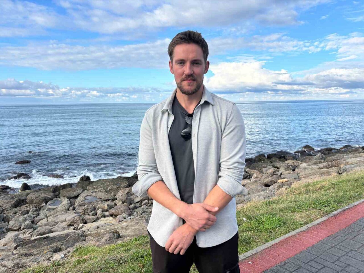 İrlandalı wingsuit sporcusu Michael Morann, Türkiye'deki Karadeniz bölgesinde gerçekleştirdiği etkileyici