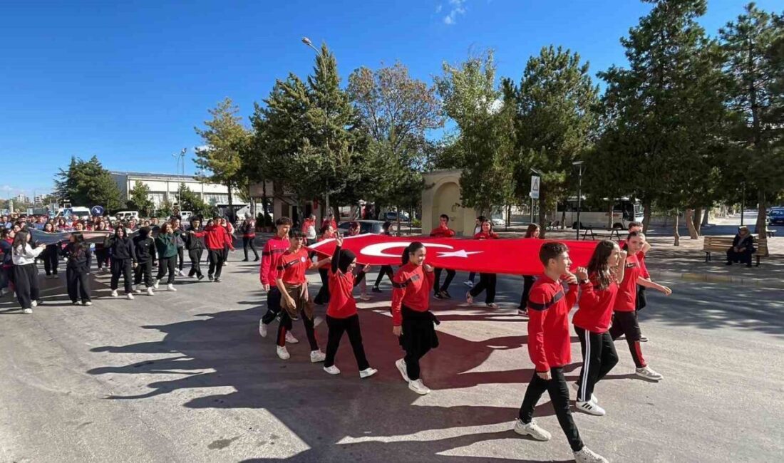 Karaman'da Amatör Spor Haftası, Gençlik ve Spor Bakanlığı ile Türkiye