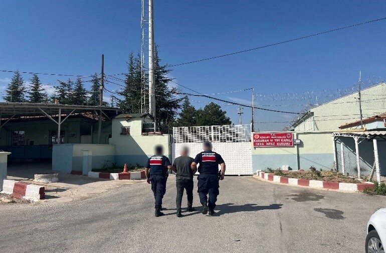 Karaman'da jandarma, 3-11 Ekim tarihleri arasında gerçekleştirdiği uygulamalarda 58 aranan