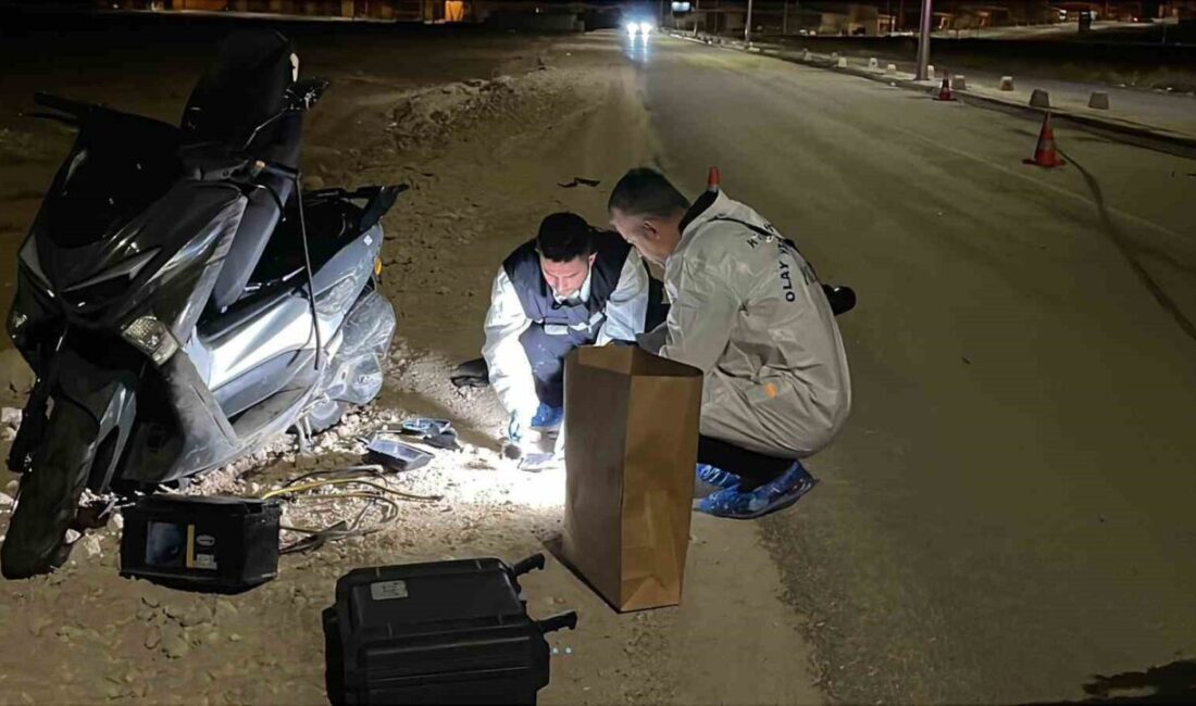 Karaman'da dün akşam meydana gelen motosiklet kazasında sürücü Tahsin Erdoğan