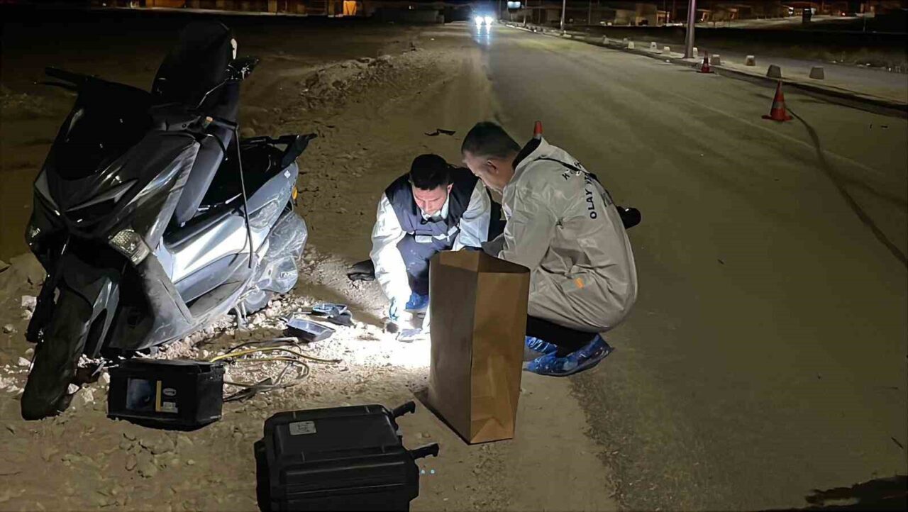 Karaman'da dün akşam meydana gelen motosiklet kazasında sürücü Tahsin Erdoğan