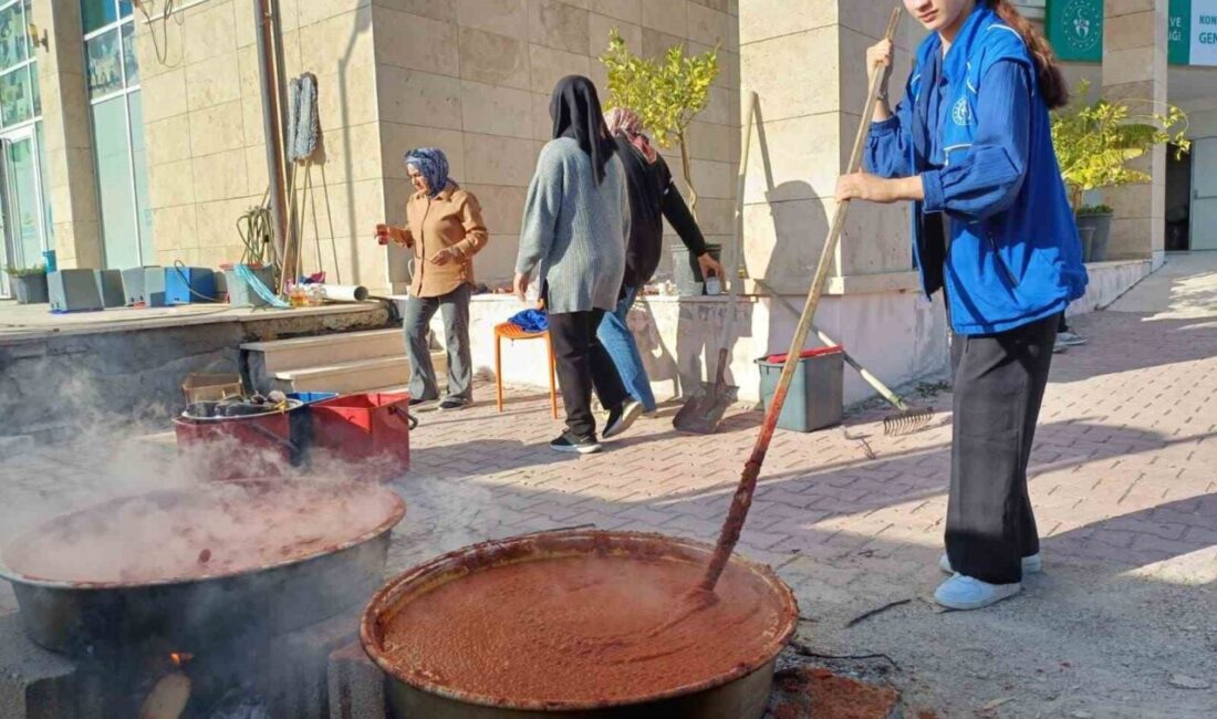 Karapınar’da Gençler, “Doğayla El Ele” Projesi ile Sosyal Sorumluluk Bilinci Geliştiriyor Karapınar Gençlik Merkezi, Gençlik ve Spor Bakanlığı ve Karapınar Belediyesi