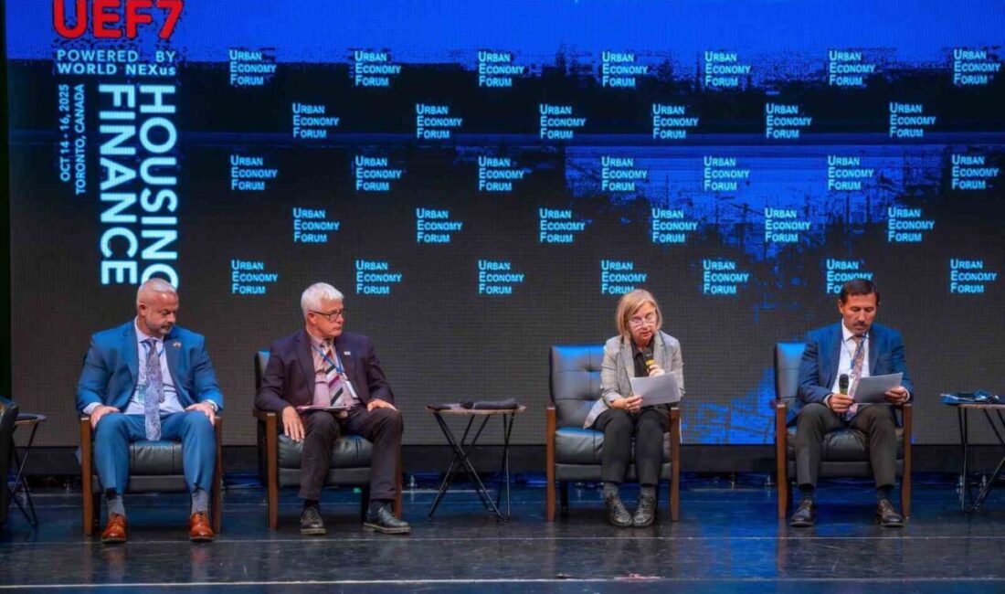 Karatay, Toronto’da Sürdürülebilir Kalkınma Hedefleri Kapsamında Türkiye’nin İlk Öncü Şehri Oldu Toronto'da gerçekleşen 7. Kentsel Ekonomi Forumu'nda, Karatay Belediyesi Türkiye'nin "ilk