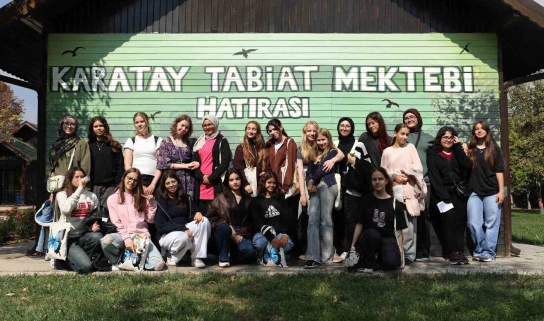 Karatay Tabiat Mektebi, Erasmus Programı kapsamında Finlandiya, Portekiz ve İtalya'dan