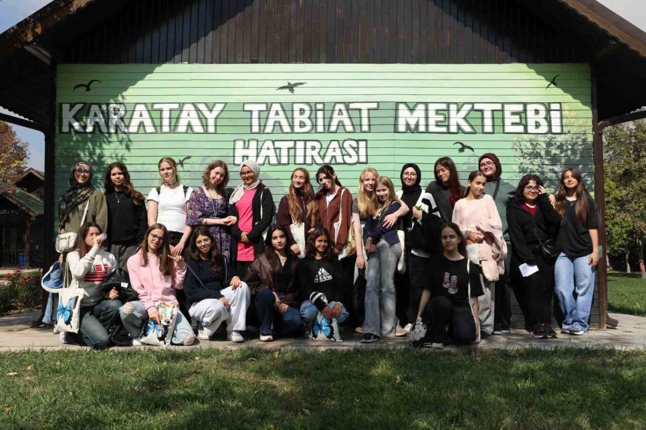 Karatay Tabiat Mektebi, Erasmus Kapsamında Yabancı Öğrencilere Doğa ile Buluşma Fırsatı Sunuyor