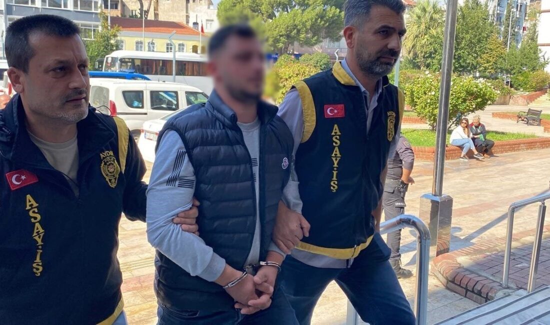 Aydın’ın Efeler ilçesinde A.G. isimli şahıs, kız arkadaşının abisi H.T.