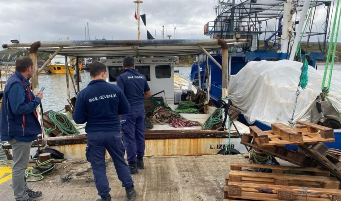 Aydın’da Kaçak Avcılığa Karşı Denetim: Yasa Dışı Trol Takımları Zapt Edildi Aydın İl Tarım ve Orman Müdürlüğü, Karina Dalyanı'nda yasa dışı