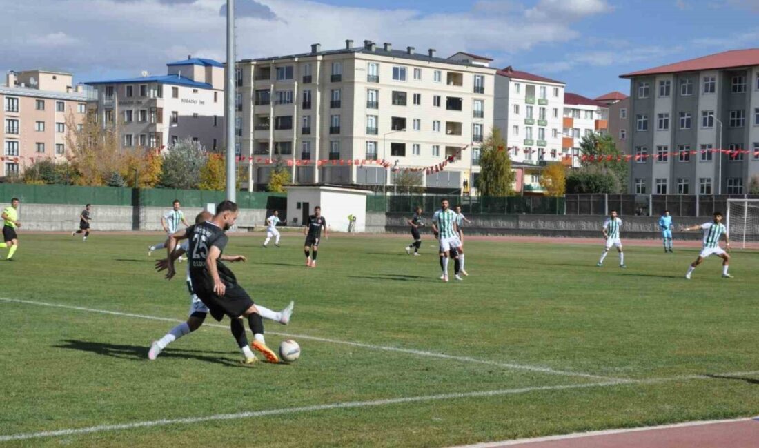 Kars 36 Spor, Bölgesel Amatör Lig'de sezonun açılış maçında Şırnak