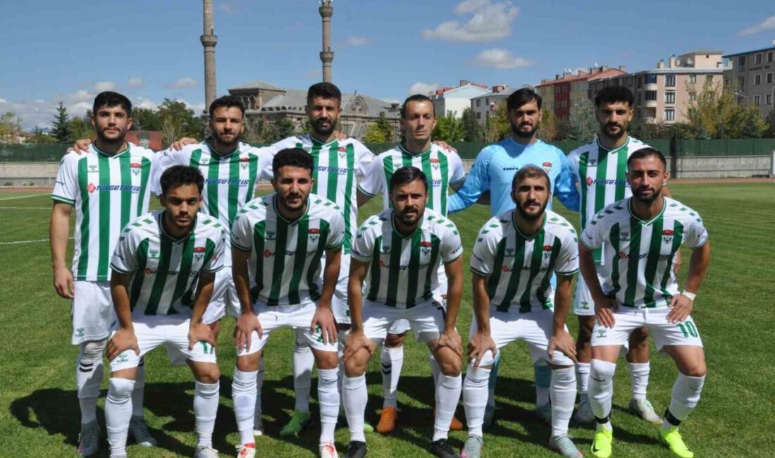 Kars 36 Spor, Pazar günü saat 14.00'te Şırnak Petrol Spor