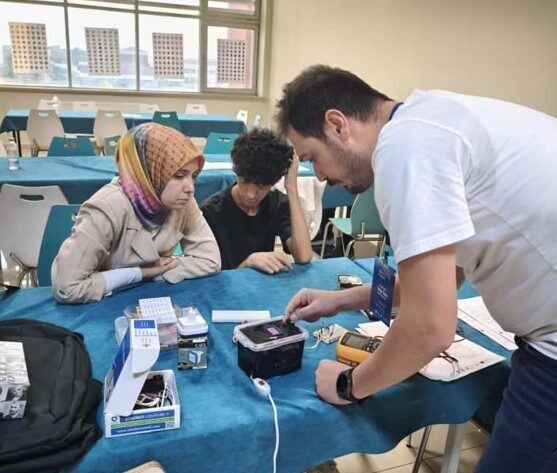 Van Yüzüncü Yıl Üniversitesi'nde gerçekleştirilen Avrupa Birliği Araştırmacıları Gecesi, çok
