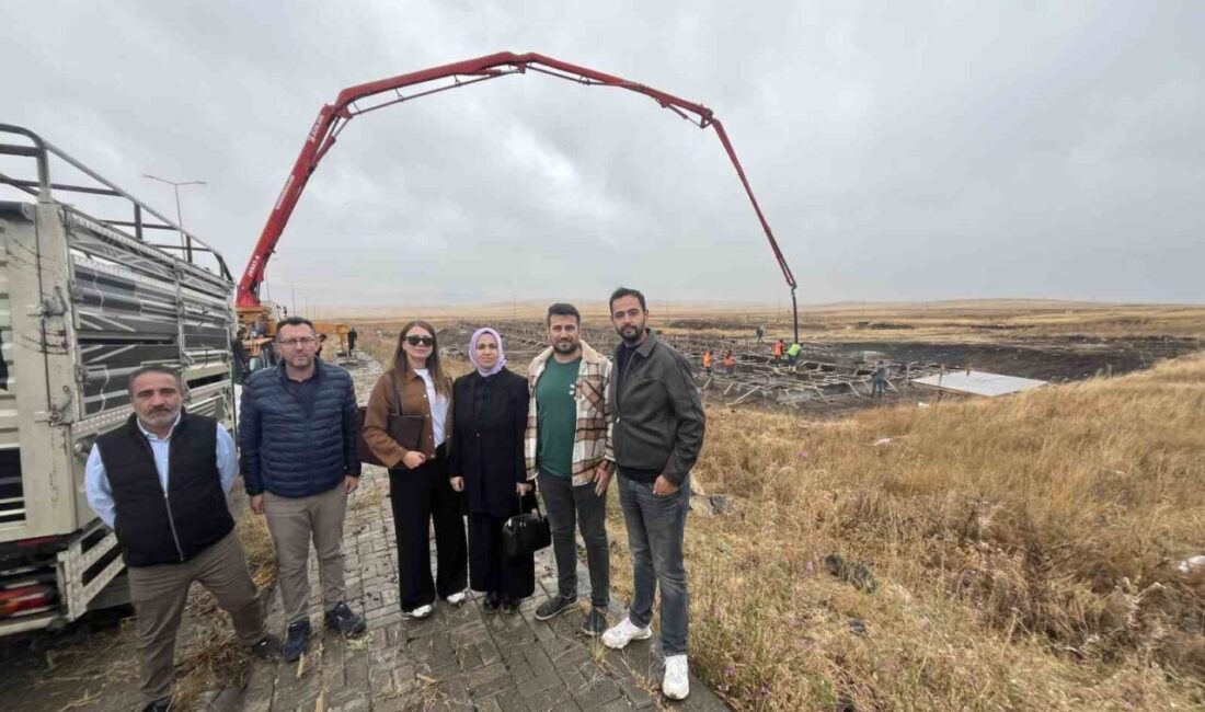 Kars’ta Besi İşletmeleri İçin Temel Atıldı, Yatırım Tutarı 15,7 Milyon TL Kars Tarıma Dayalı İhtisas Besi ve Süt Organize Sanayi Bölgesi'nde