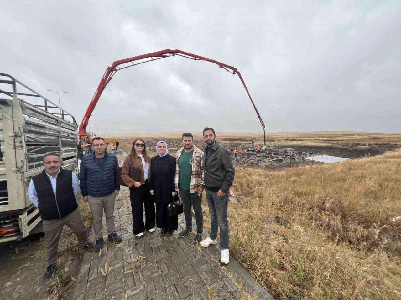 Kars Tarıma Dayalı İhtisas Besi ve Süt Organize Sanayi Bölgesi'nde