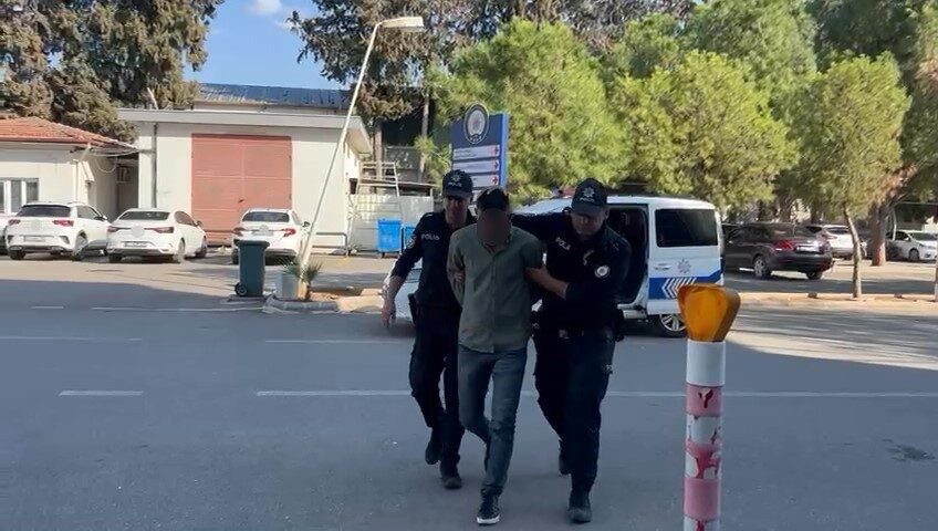 Adana'da dolandırıcılık ve sahtecilik suçlarından aranan Z.B. (37), Seyhan İlçe