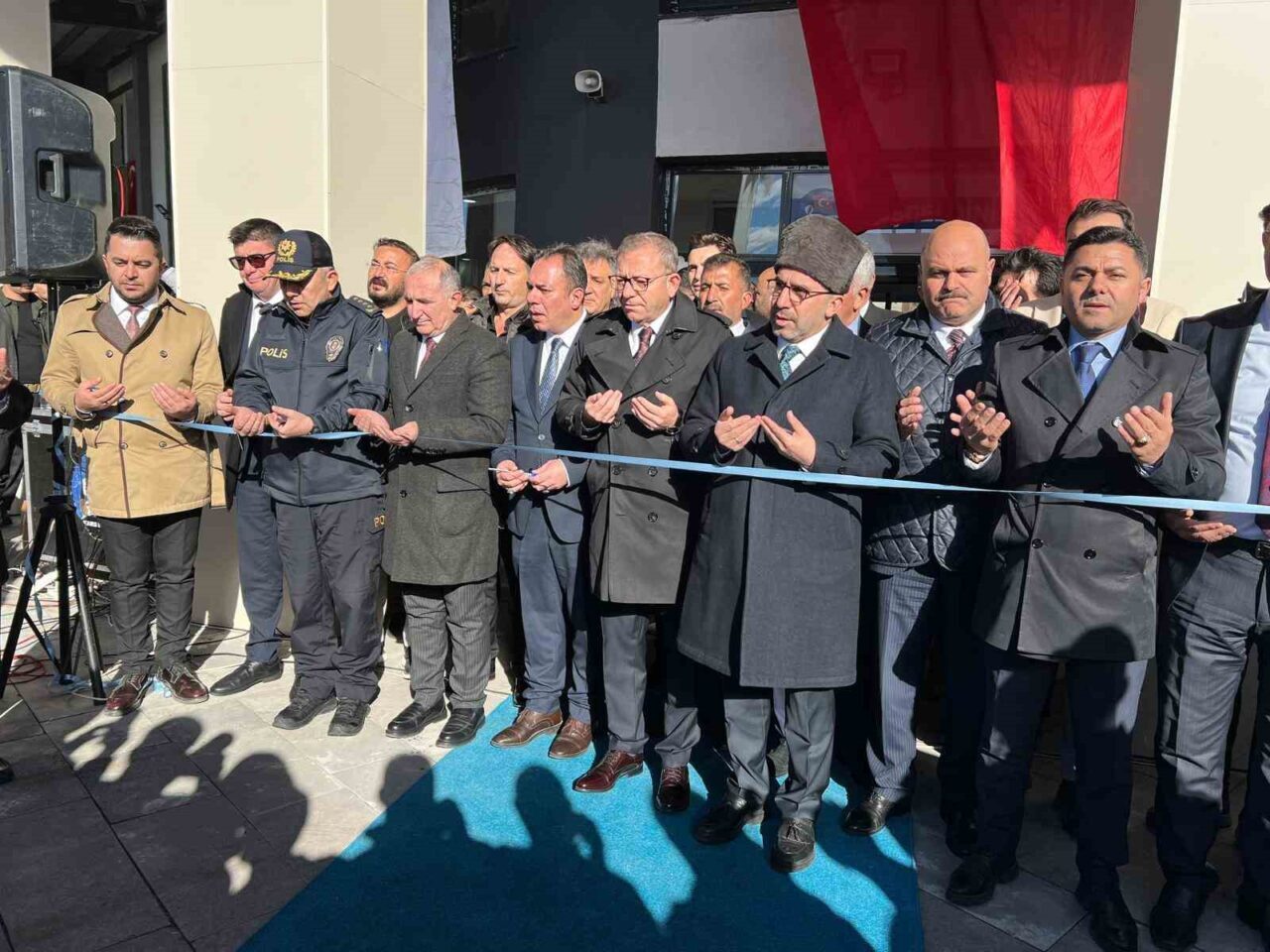 Kars'ta inşaatı uzun süredir devam eden Yeni Kars Şehirler Arası