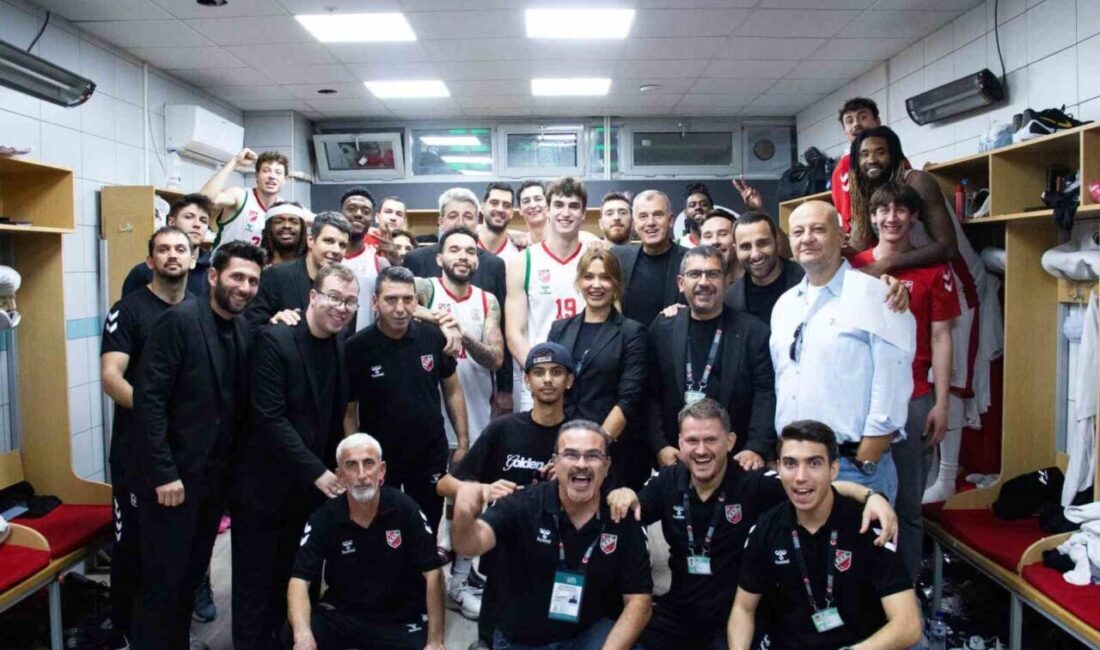 Karşıyaka, Basketbol Süper Ligi'nin 2. haftasında Merkezefendi Belediyesi Basket'i 76-69