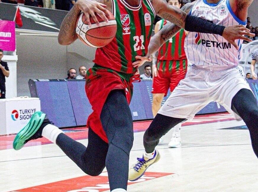 Karşıyaka, Basketbol Süper Ligi'nin 2. haftasında yarın saat 18.00'de Merkezefendi
