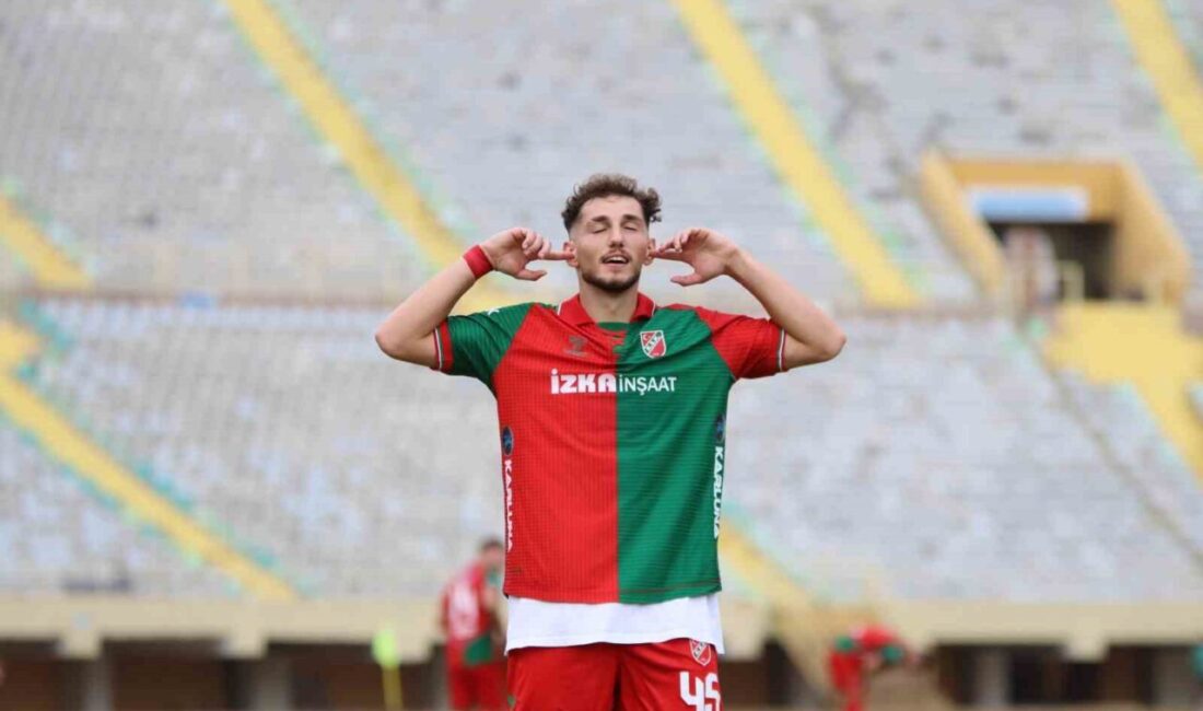 Karşıyaka, kiralık forvet Yasin Uzunoğlu ile şampiyonluk hedefine koşuyor. 23