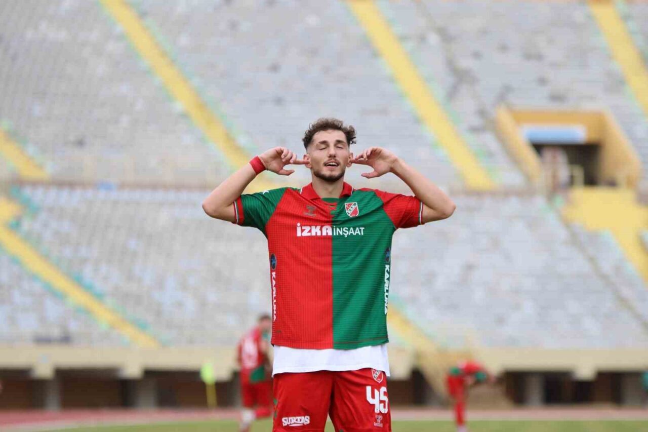 Karşıyaka’nın Yasin Uzunoğlu ile Yükselişi Devam Ediyor: Genç Forvet 5 Maçta 6 Gol Attı