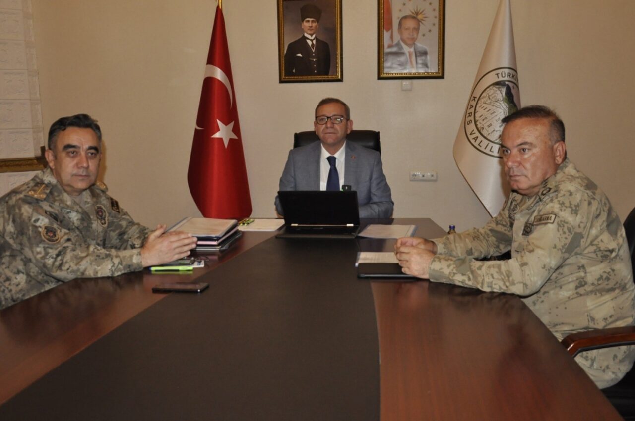 Kars Valisi Ziya Polat başkanlığında yapılan asayiş toplantısında, Eylül ayında