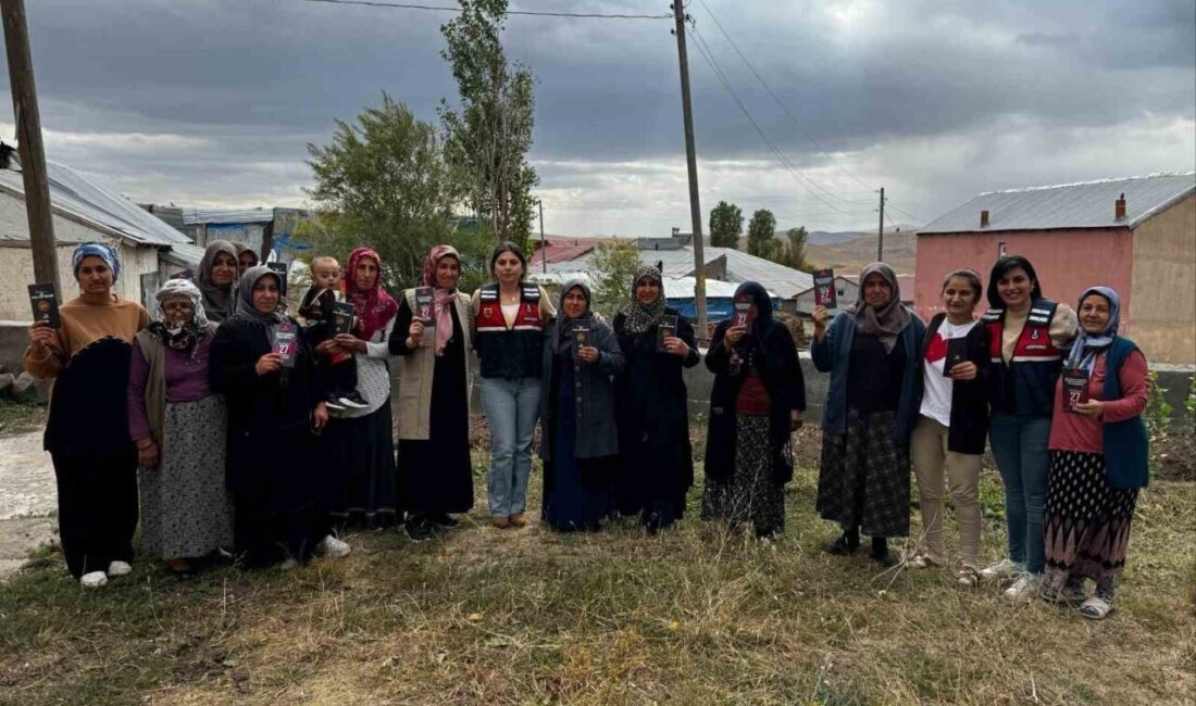 Kars İl Jandarma Komutanlığı, kadına yönelik şiddetle mücadele amacıyla Hasbey