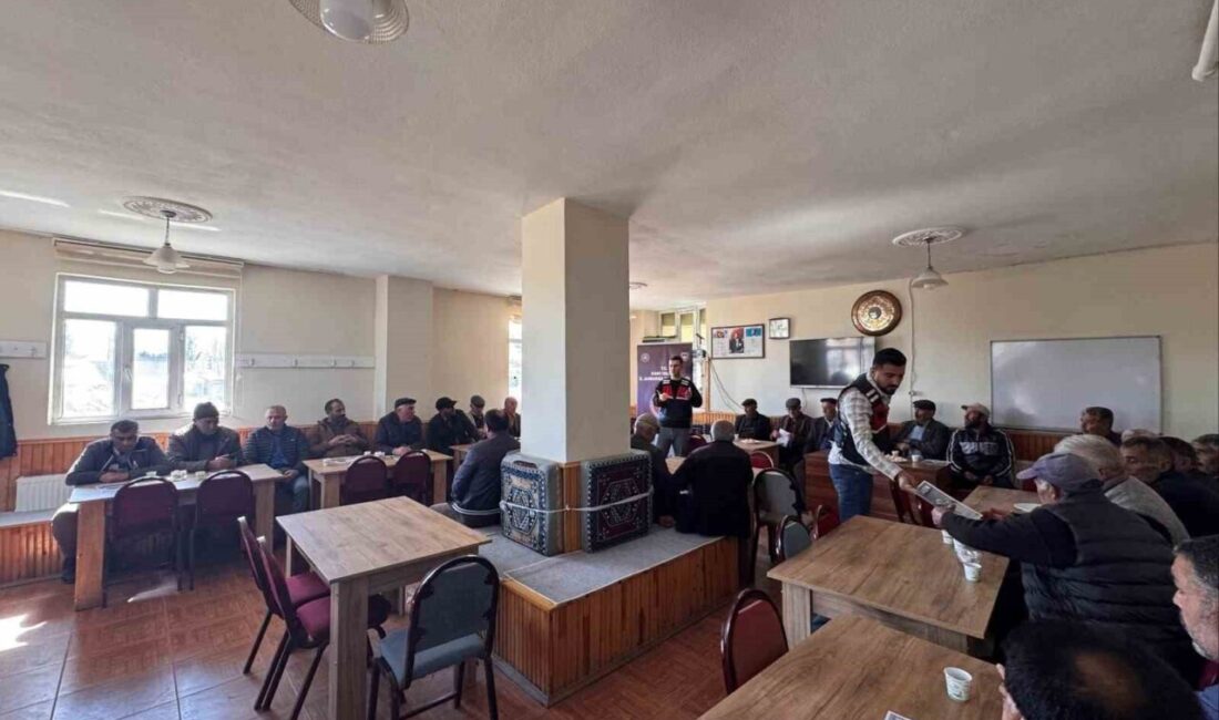 Kars Jandarma Ekiplerinden Kırsal Bölgelere Siber Farkındalık Eğitimi Kars İl Jandarma Komutanlığı, kırsal bölgelerde yaşayan vatandaşlar ve muhtarlara