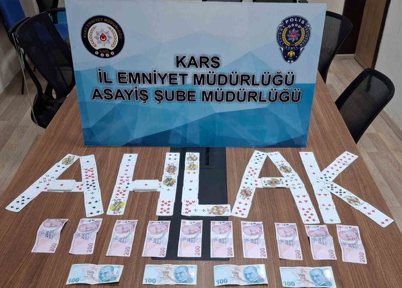 Kars’ta Güvenlik Uygulamaları Sıkılaştırıldı, Çok Sayıda Suç Unsuru Ele Geçirildi