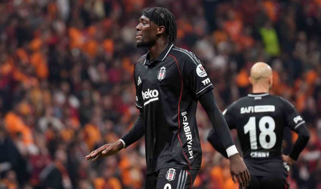 Beşiktaş, Trendyol Süper Lig 8. haftasında Galatasaray'la oynadığı derbide 1-1