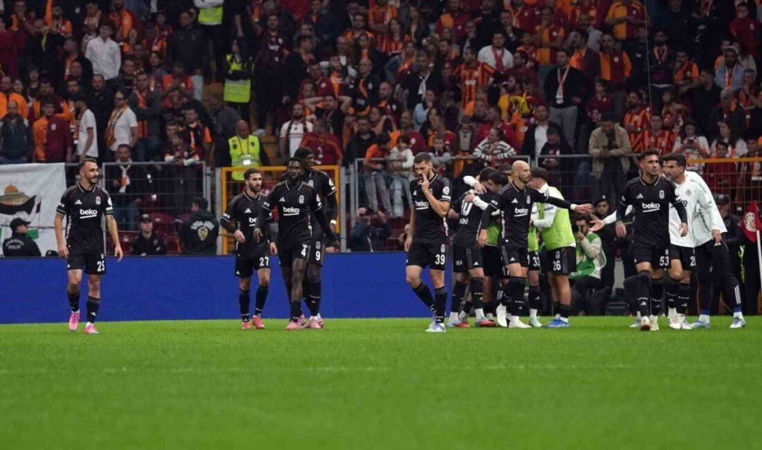 Beşiktaş, Trendyol Süper Lig'in 8 haftasında 12 gol atarak ve